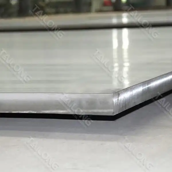 Titanium Aluminum Metal Plate